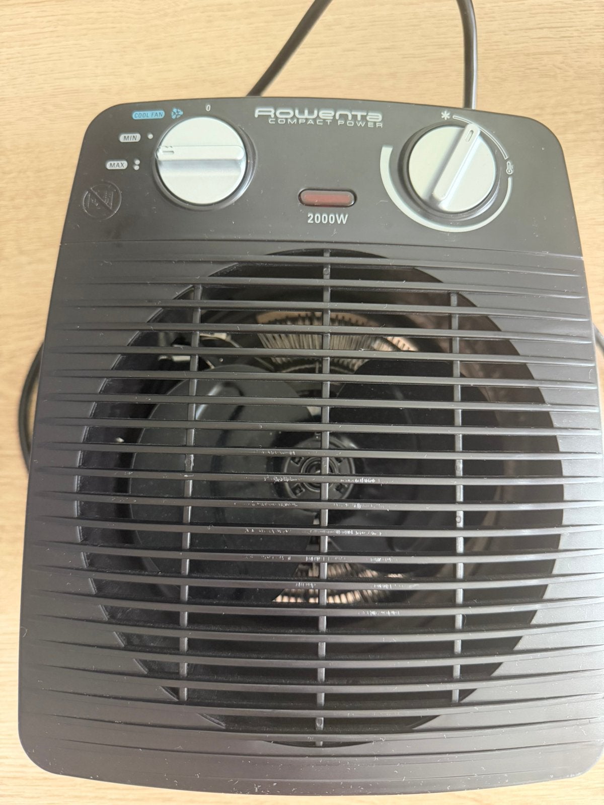 Rowenta 2 in 1  - Ventilator en Kachel, Huis en Inrichting, Ophalen, Zo goed als nieuw, Elektrisch, Overige soorten