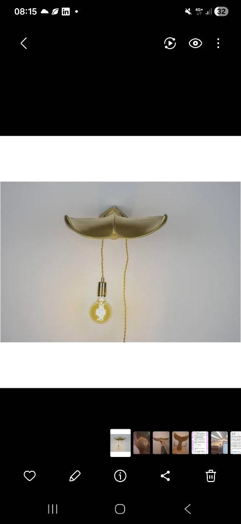 Moderne design wandlamp Bold Monkey / Zuiver, Nieuw, Wandlamp, Kunststof, E27 (groot)