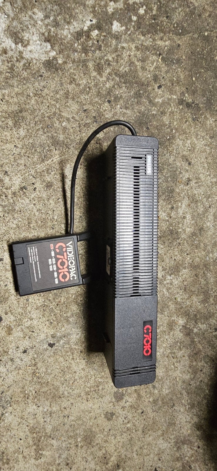 Philips Videopac Schaakmodule C7010 - Vintage Gaming, Spelcomputers en Games, Ophalen of Verzenden, Overige merken, Gebruikt