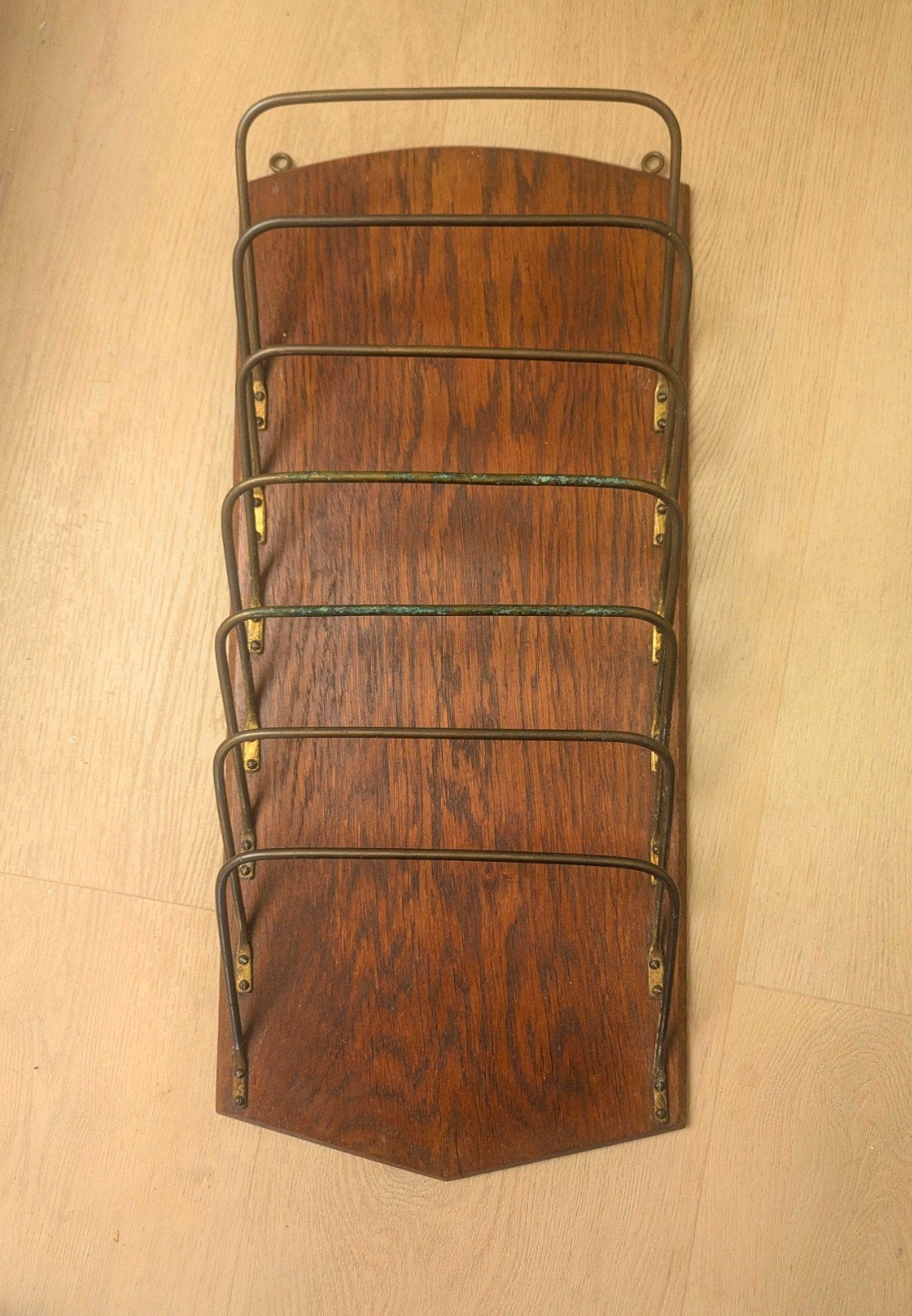Jugendstil krantenrek tijdschriften rek art nouveau lectuur, Meerdere vakken, Gebruikt, Art deco, Ophalen of Verzenden