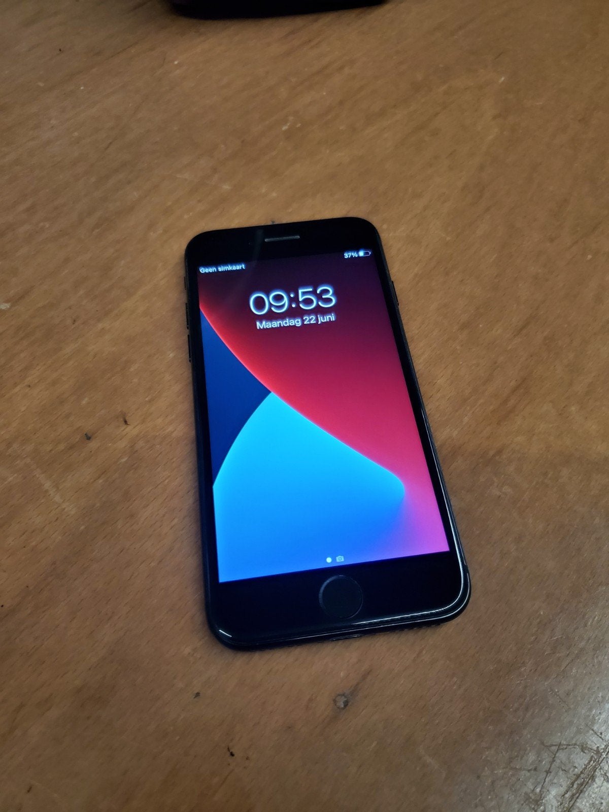 iPhone 7 32GB Zwart - Goede staat, inclusief oplader, Telecommunicatie, Ophalen, Zwart, 32 GB, Zo goed als nieuw