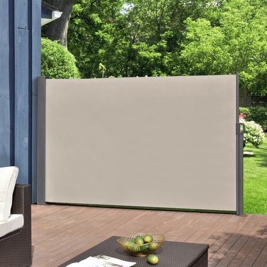 Zijscherm/Windscherm/Privacyscherm - Nieuw in doos, Tuin en Terras, Zonneschermen, Ophalen, Overige typen, Nieuw, 150 tot 300 cm