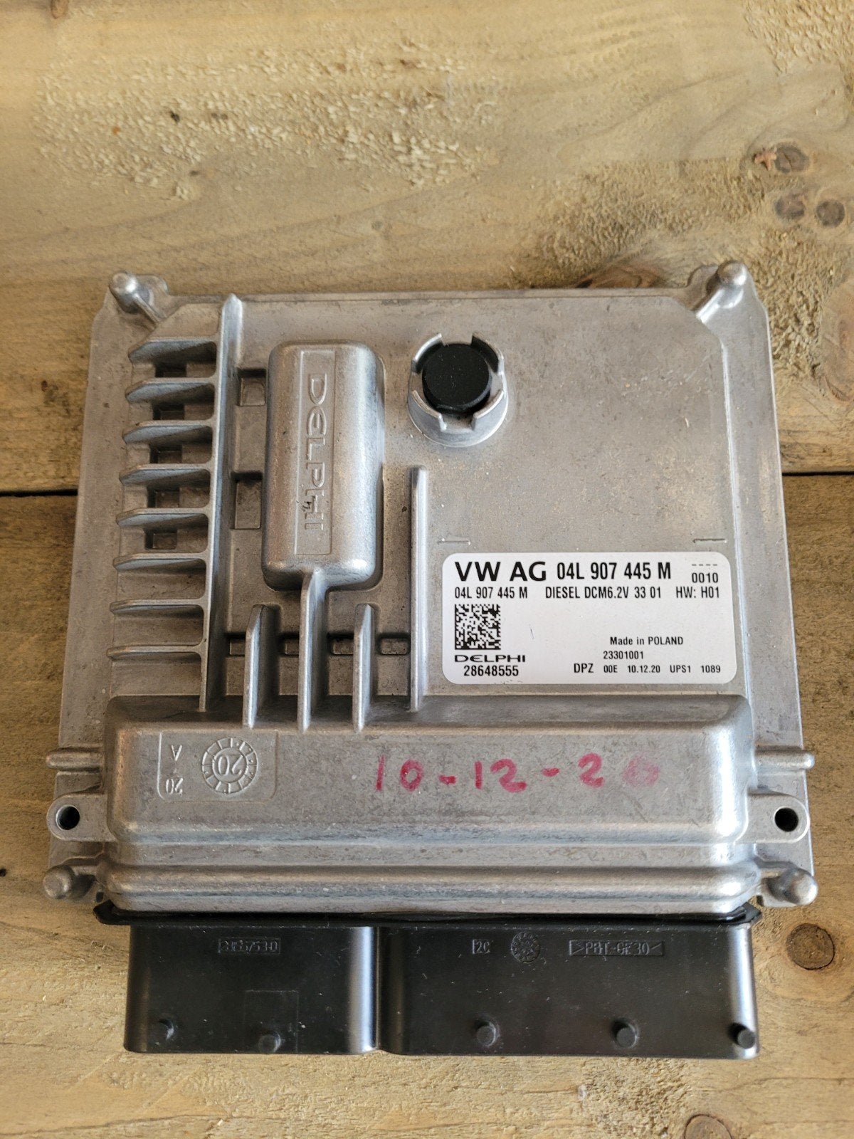 vw transporter ecu vw crafter computer Vw AG 907 445 M, Ophalen of Verzenden, Volkswagen