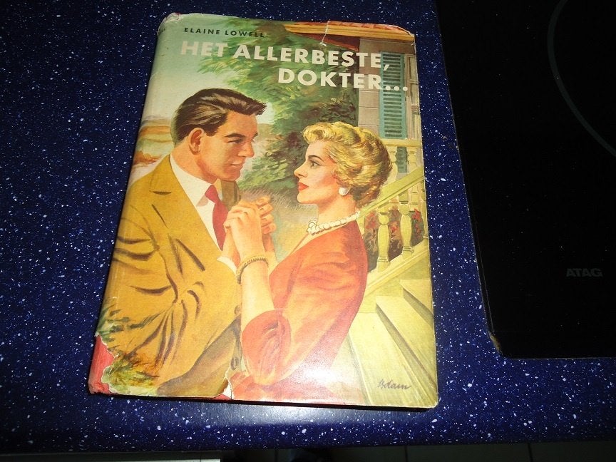 het allerbeste dokter ,, door elaine lowell, Ophalen of Verzenden, Gelezen, Elaine lowell, Nederland