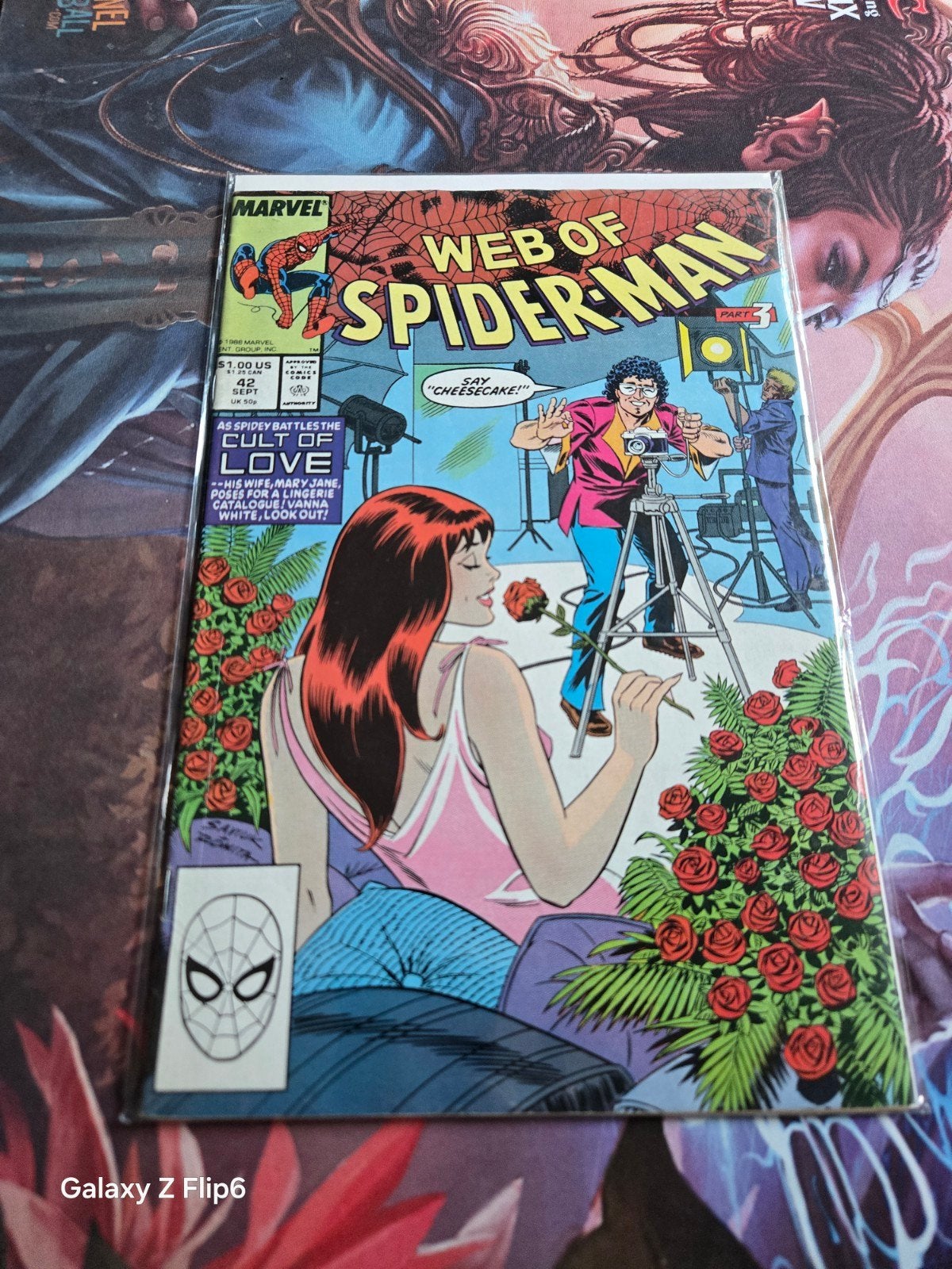 Web of Spider-Man #42: The Cult of Love, Boeken, Eén comic, Amerika, Fabian Nicieza, Ophalen of Verzenden