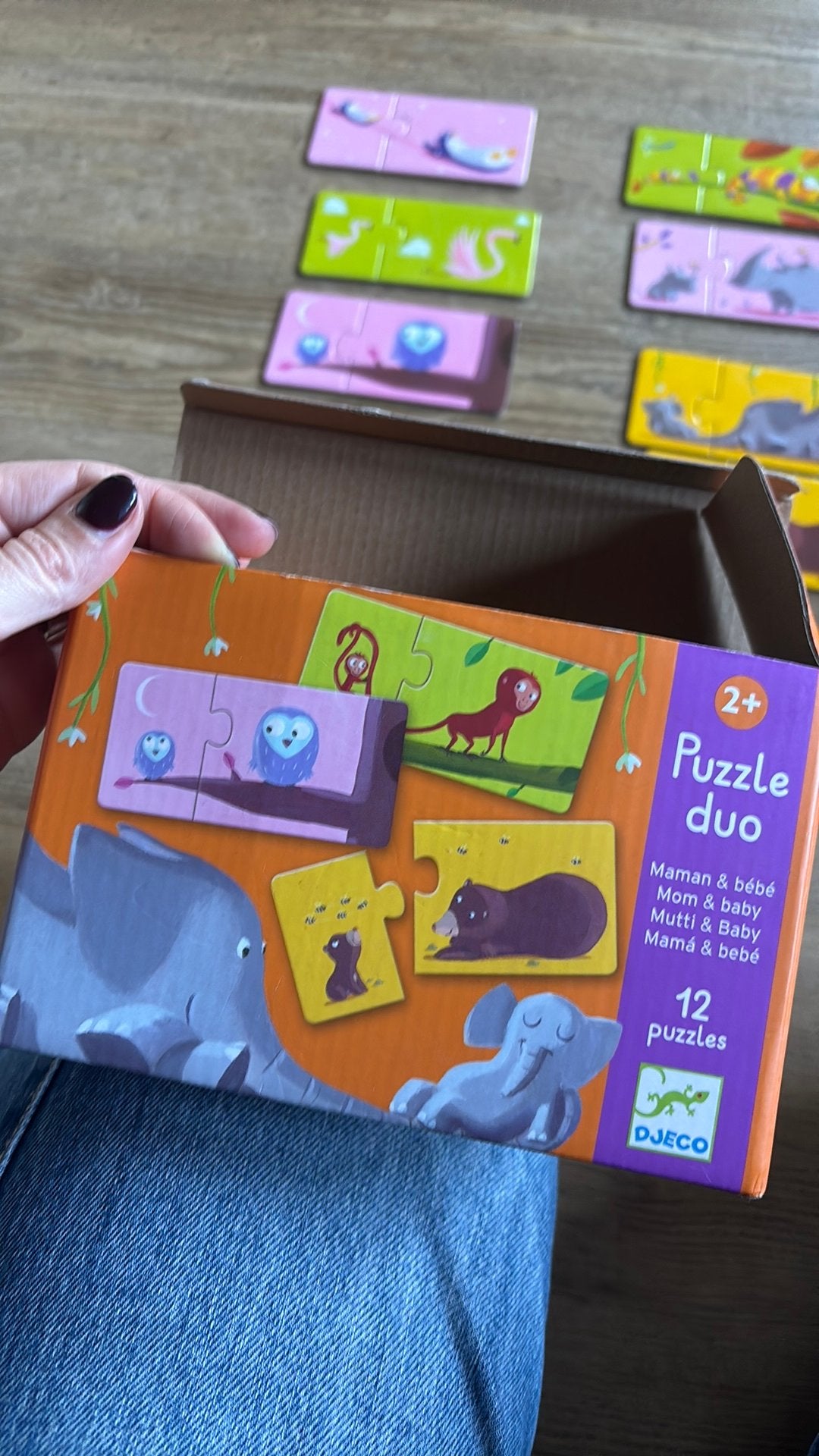 Peuter puzzel, Ophalen of Verzenden, Gebruikt