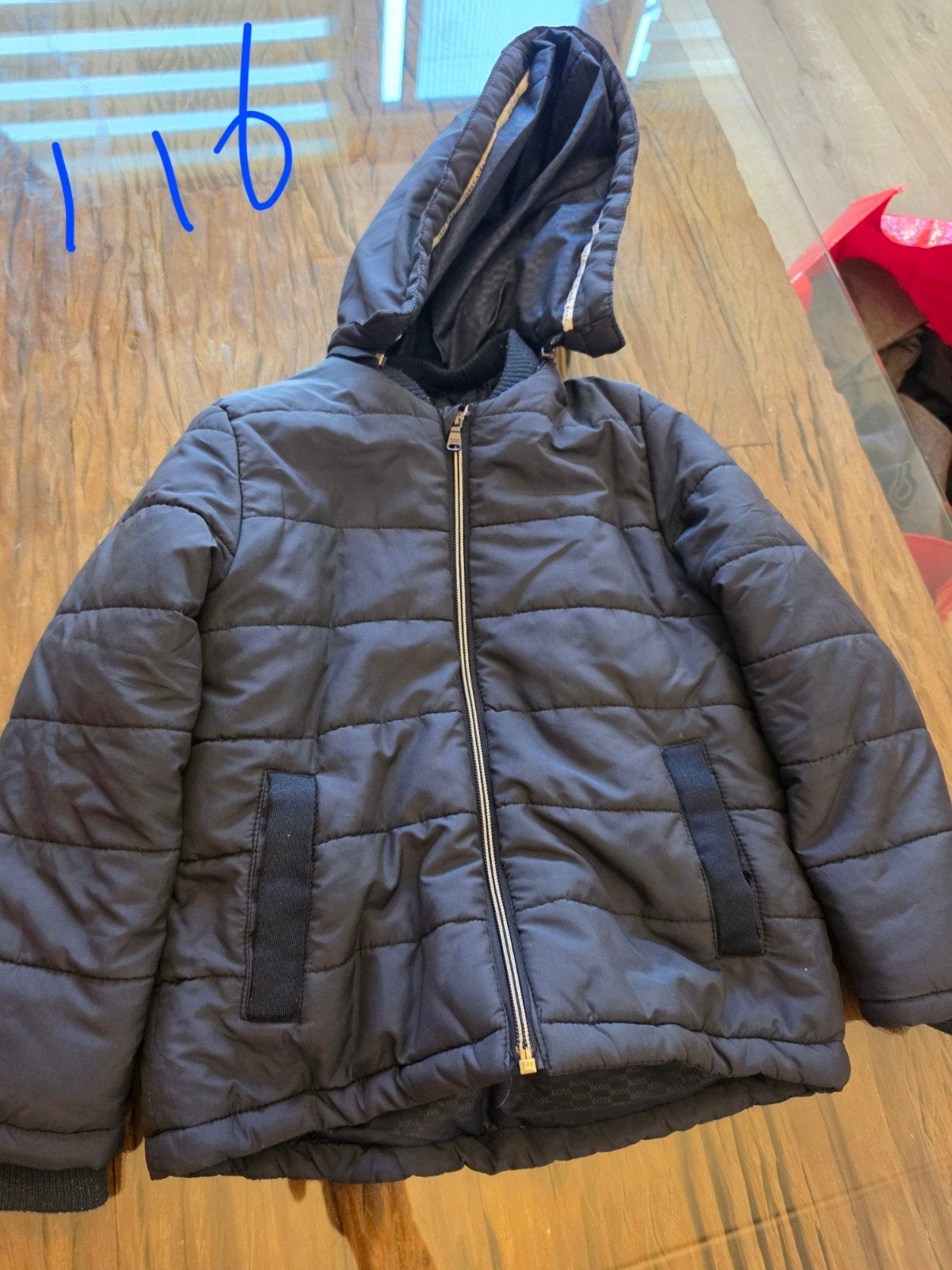 hugo boss maat 116, Kinderen en Baby's, Ophalen of Verzenden, Jongen, Shirt of Longsleeve