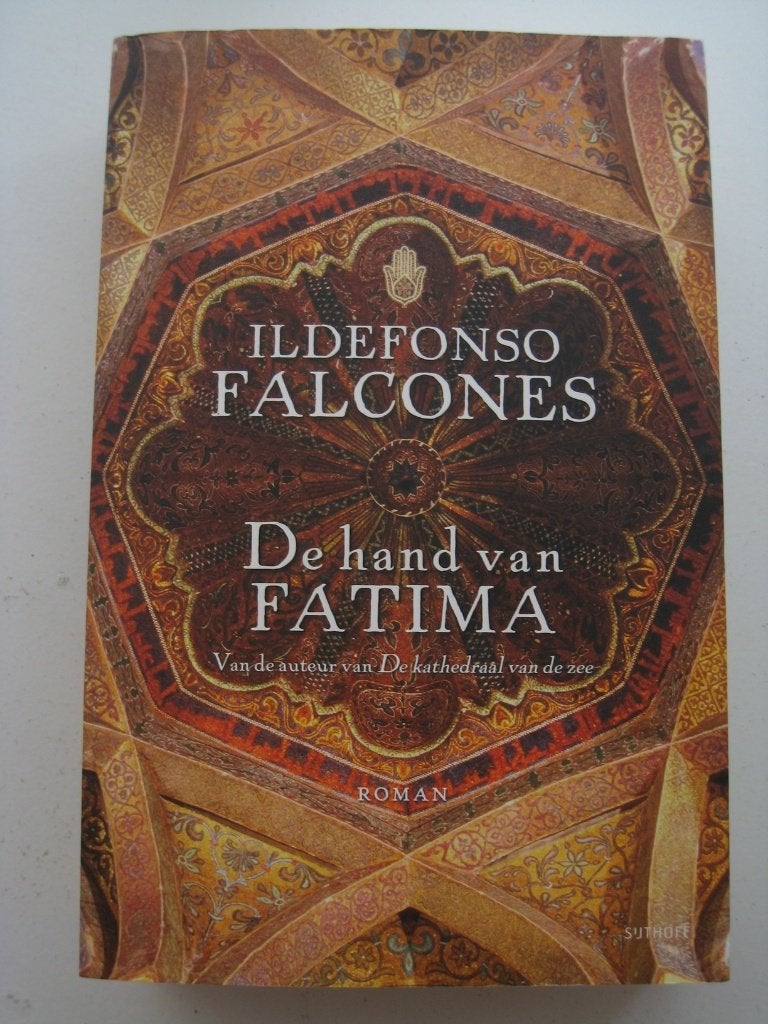 Ildefonso Falcones – De hand van Fatima, Boeken, Ophalen of Verzenden, Zo goed als nieuw, Europa overig