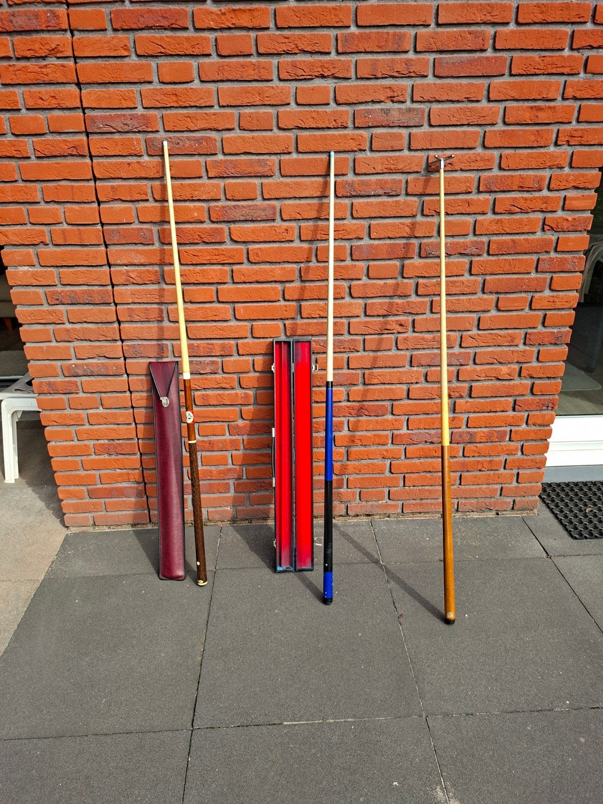 2x keu en hulpkeu, Ophalen, Nieuw, Keu of Ballen