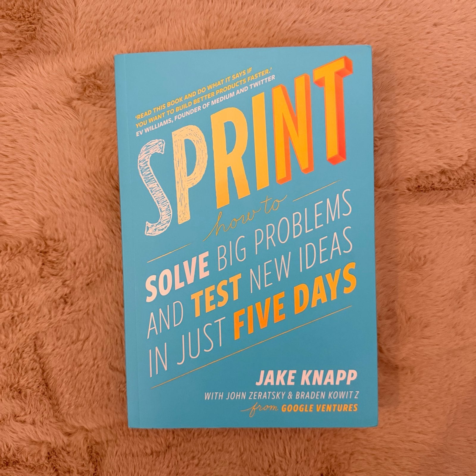 Sprint, Ophalen of Verzenden, Nieuw, Management