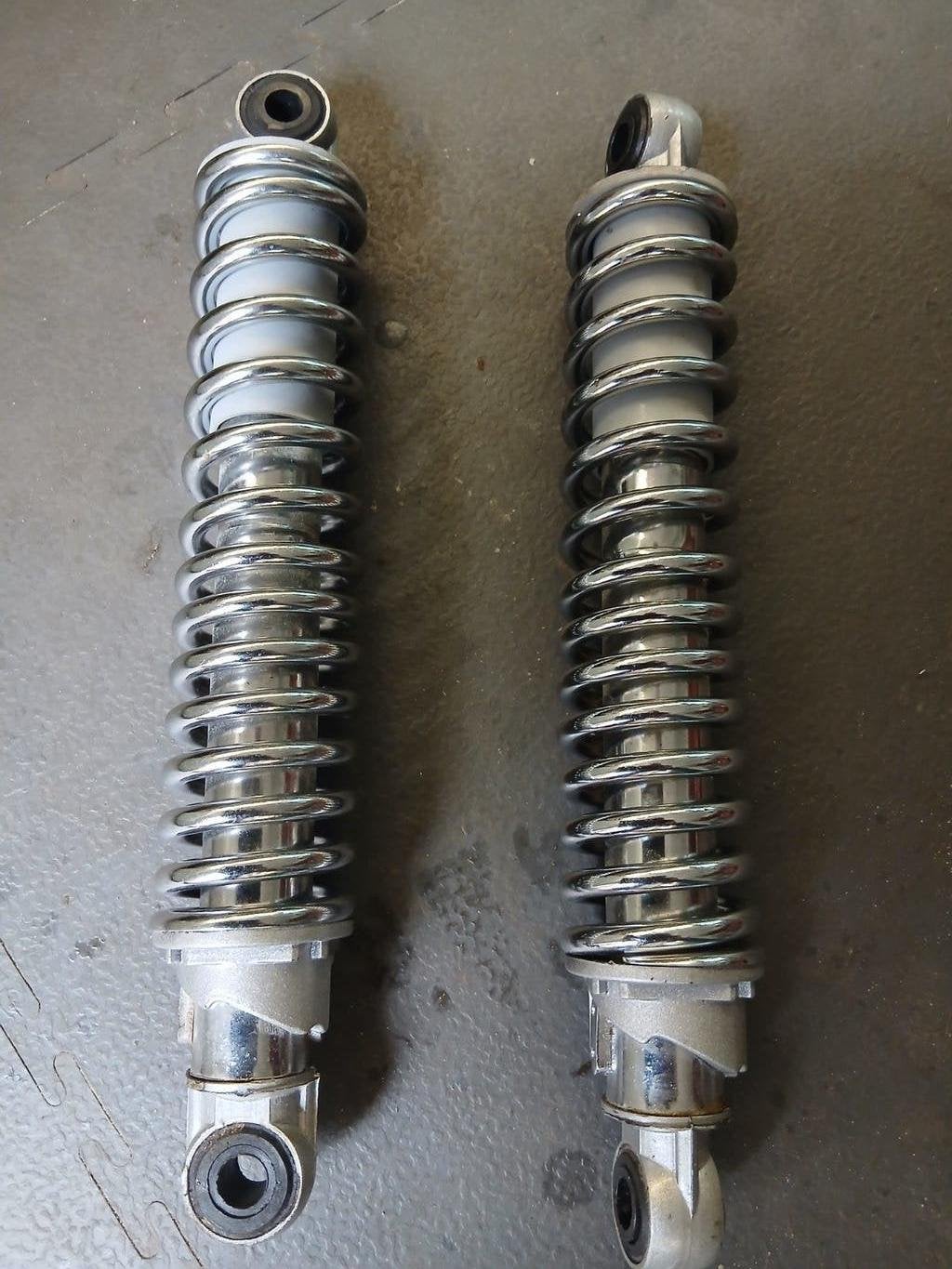 Set schokbrekers 260mm vespa gilera citta, Ophalen of Verzenden, Nieuw, Overige typen, Vespa