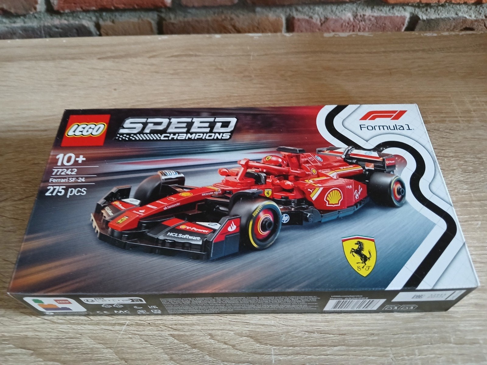 lego f1 ferrari, 77242, nieuw, Ophalen of Verzenden, Nieuw