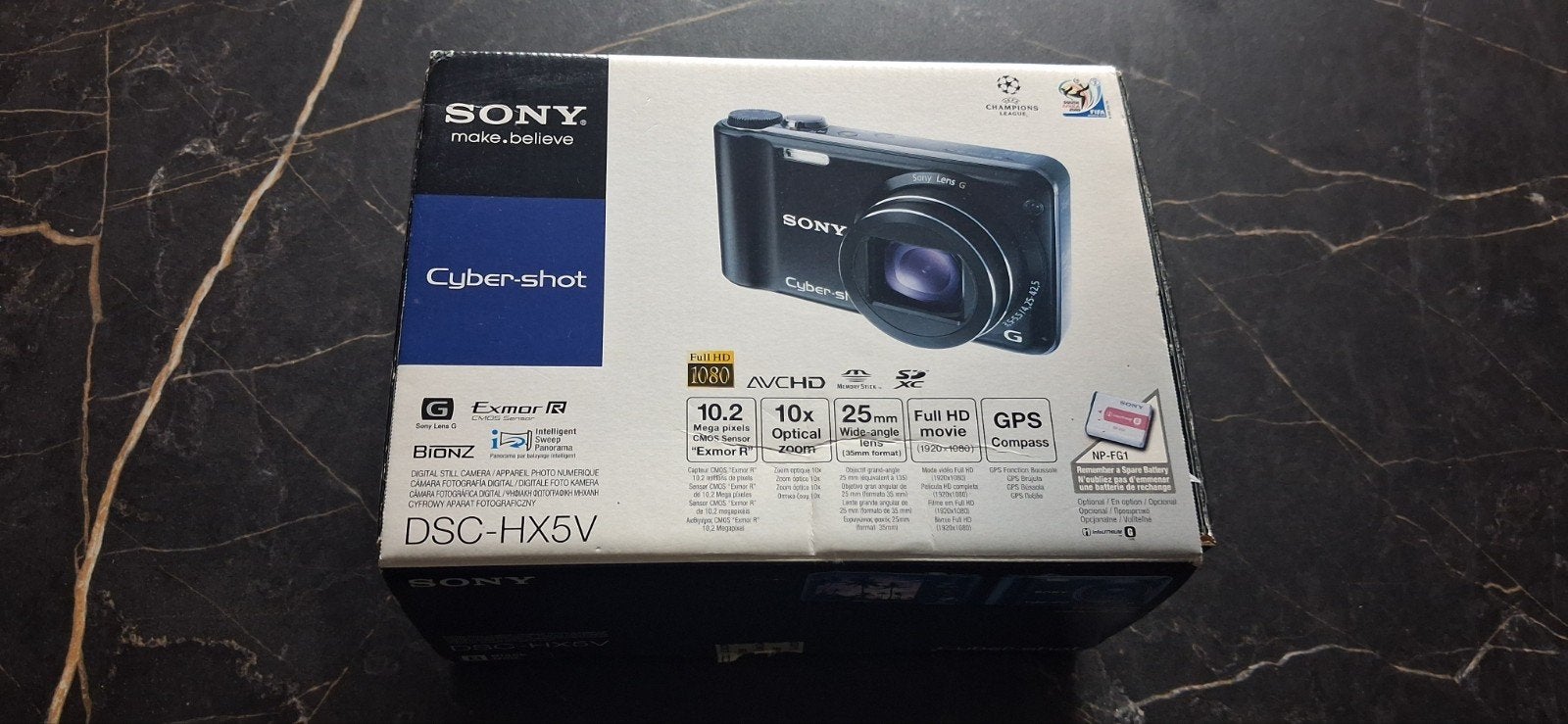 digitale fotocamera sony., Audio, Tv en Foto, Verzenden, Gebruikt, Sony