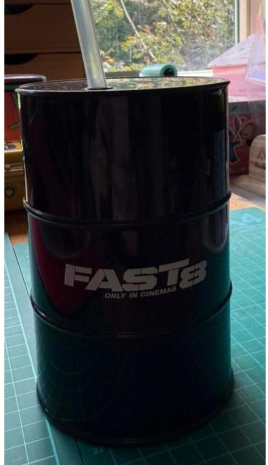 Fast & The Furious 8 merch drinkbeker 2017, Verzamelen, Ophalen of Verzenden, Zo goed als nieuw, Film, Gebruiksvoorwerp