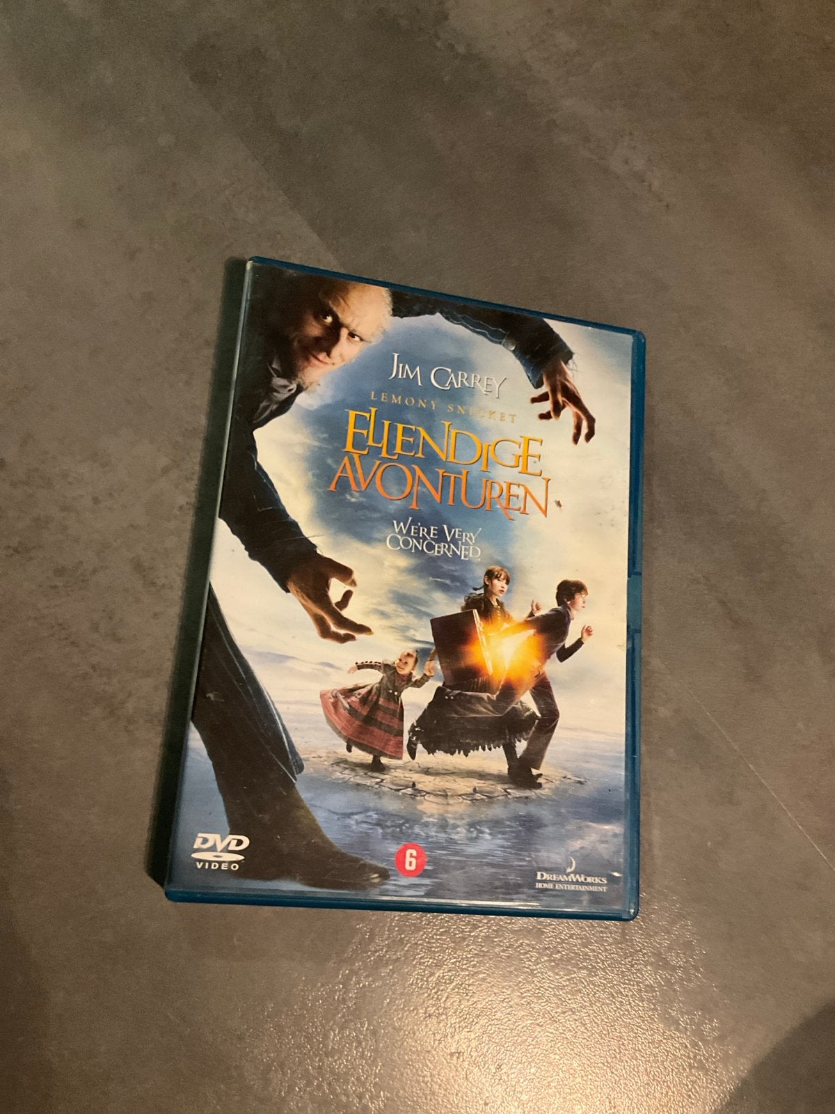 Lemony Snicket's Ellendige Avonturen DVD, Nederlands, Overige genres, Ophalen of Verzenden, Vanaf 6 jaar