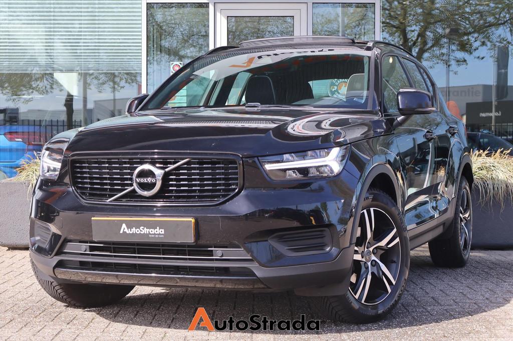 Volvo Xc40 T2 R-Design | ACC | Climate | Navi | Carplay | Ha, 1525 kg, Gebruikt, Zwart, Bedrijf
