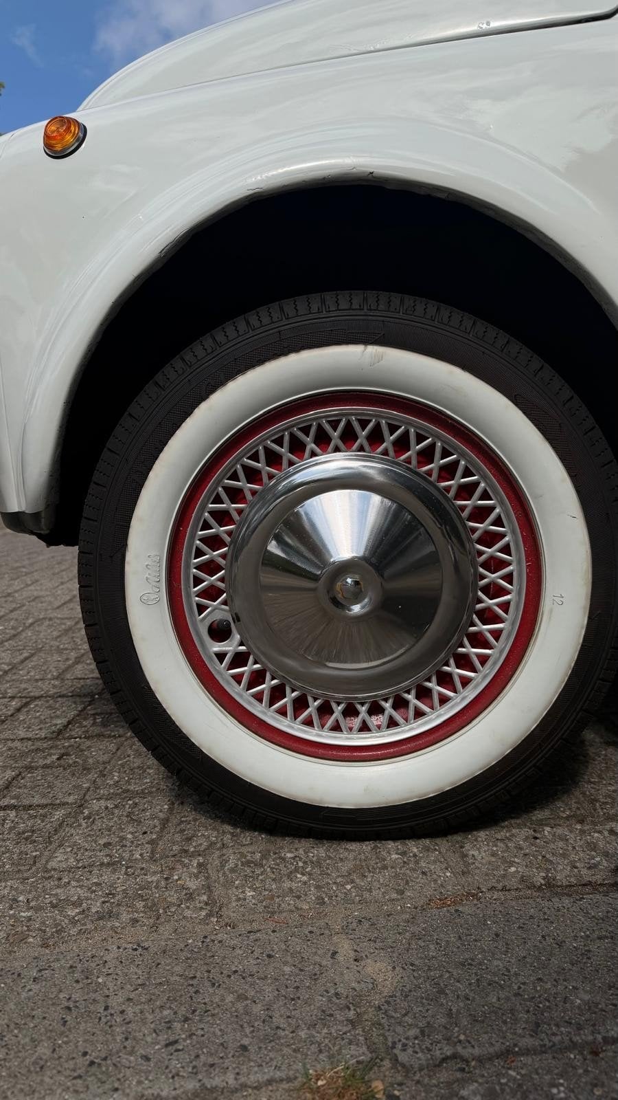 Fiat 1965 Wit, foto 7