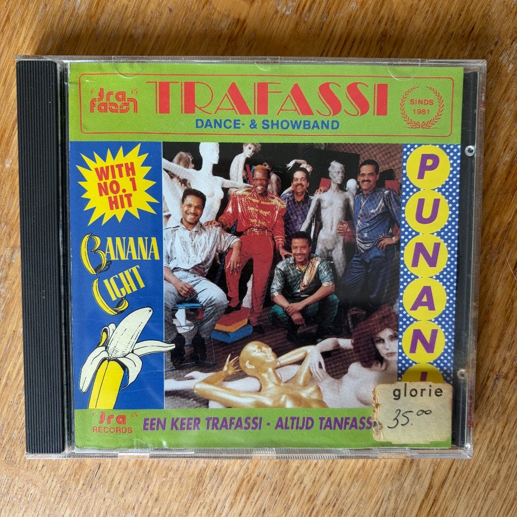 CD Trafassi – Punani / Banana Light (1991), Cd's en Dvd's, Gebruikt, Ophalen of Verzenden, Caribisch, Inclusief doosje