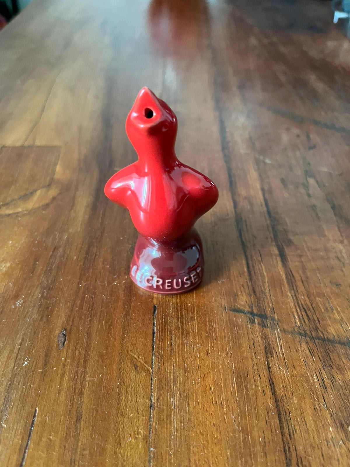 Le Creuset taartvogel, Le Creuset, Overige typen, Ophalen of Verzenden, Zo goed als nieuw