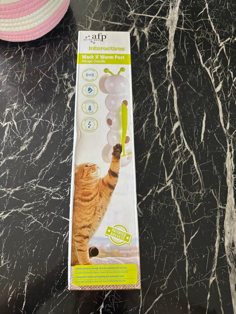 Katten speeltje - Oplaadbaar - AFP, Dieren en Toebehoren, Kattenspeelgoed, Ophalen of Verzenden, Zo goed als nieuw