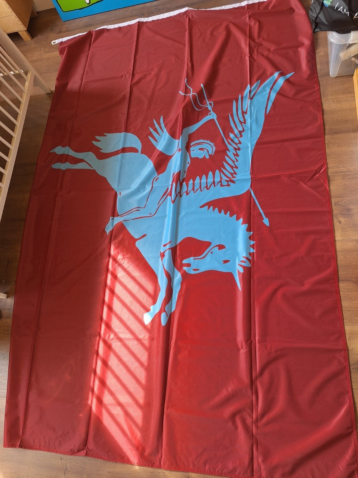 Airborne vlag voor vlaggenmast, Diversen, Ophalen of Verzenden, Nieuw