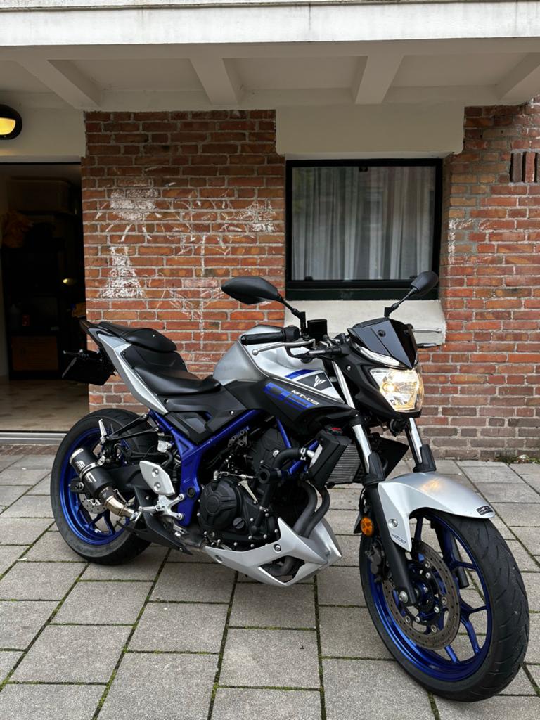 Yamaha MT-03 (2016) - Perfecte Naked Bike, 22.000 km, 2 cilinders, 321 cc, Gebruikt, Particulier