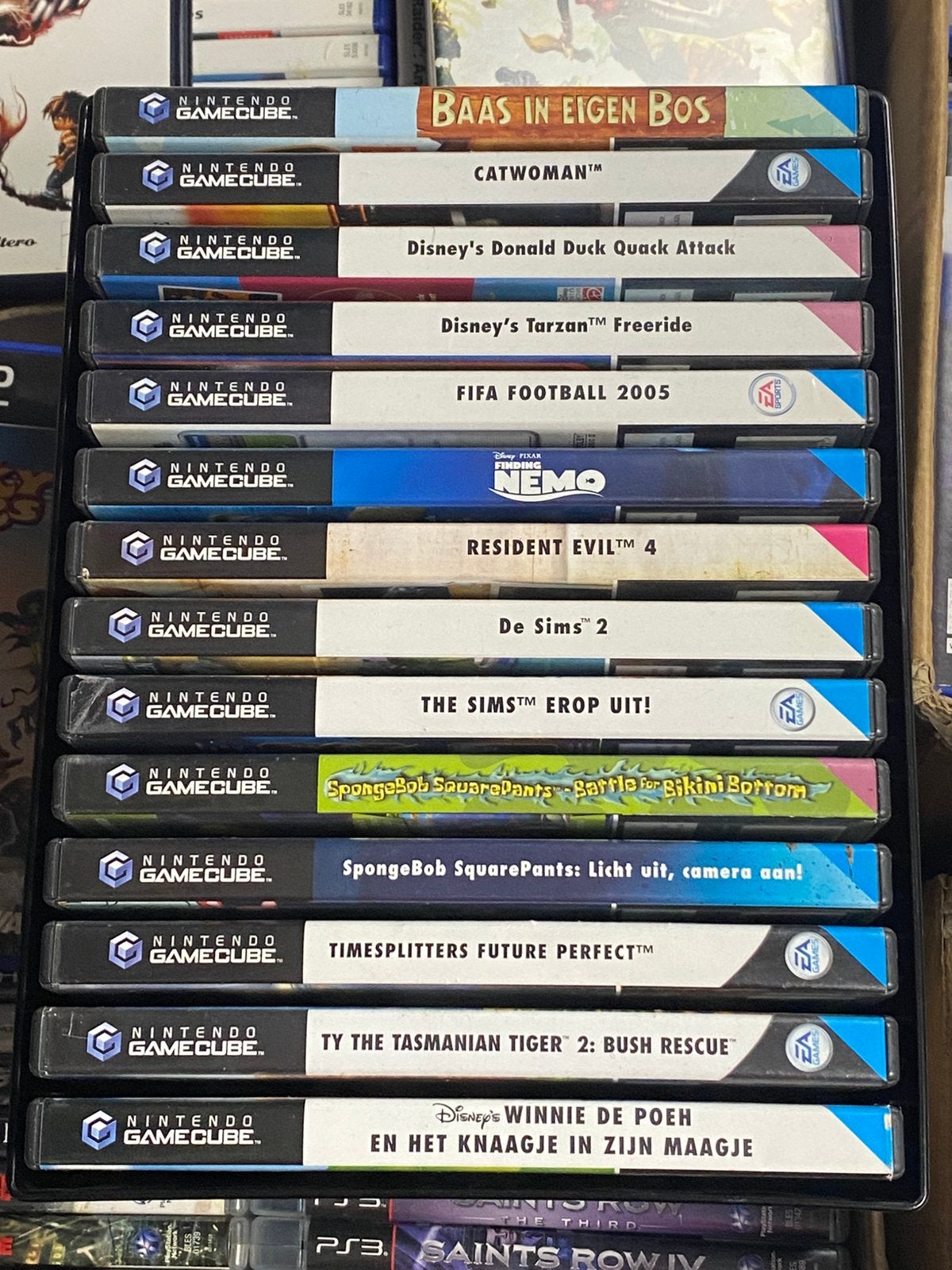 Nintendo GameCube Games - TimeSplitters Resident Evil & Meer, Spelcomputers en Games, Games | Nintendo GameCube, Vanaf 18 jaar