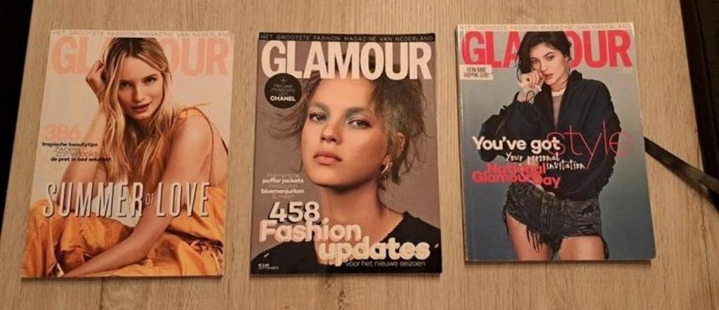 5x Glamour 2016, Boeken, Tijdschriften en Kranten, Ophalen of Verzenden, Zo goed als nieuw