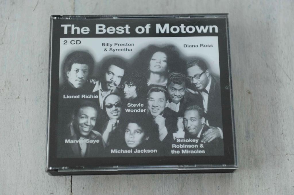 The Best of Motown 2CDbox 35 geweldige nummers, Verzenden, Boxset, 1980 - 1989, Zo goed als nieuw