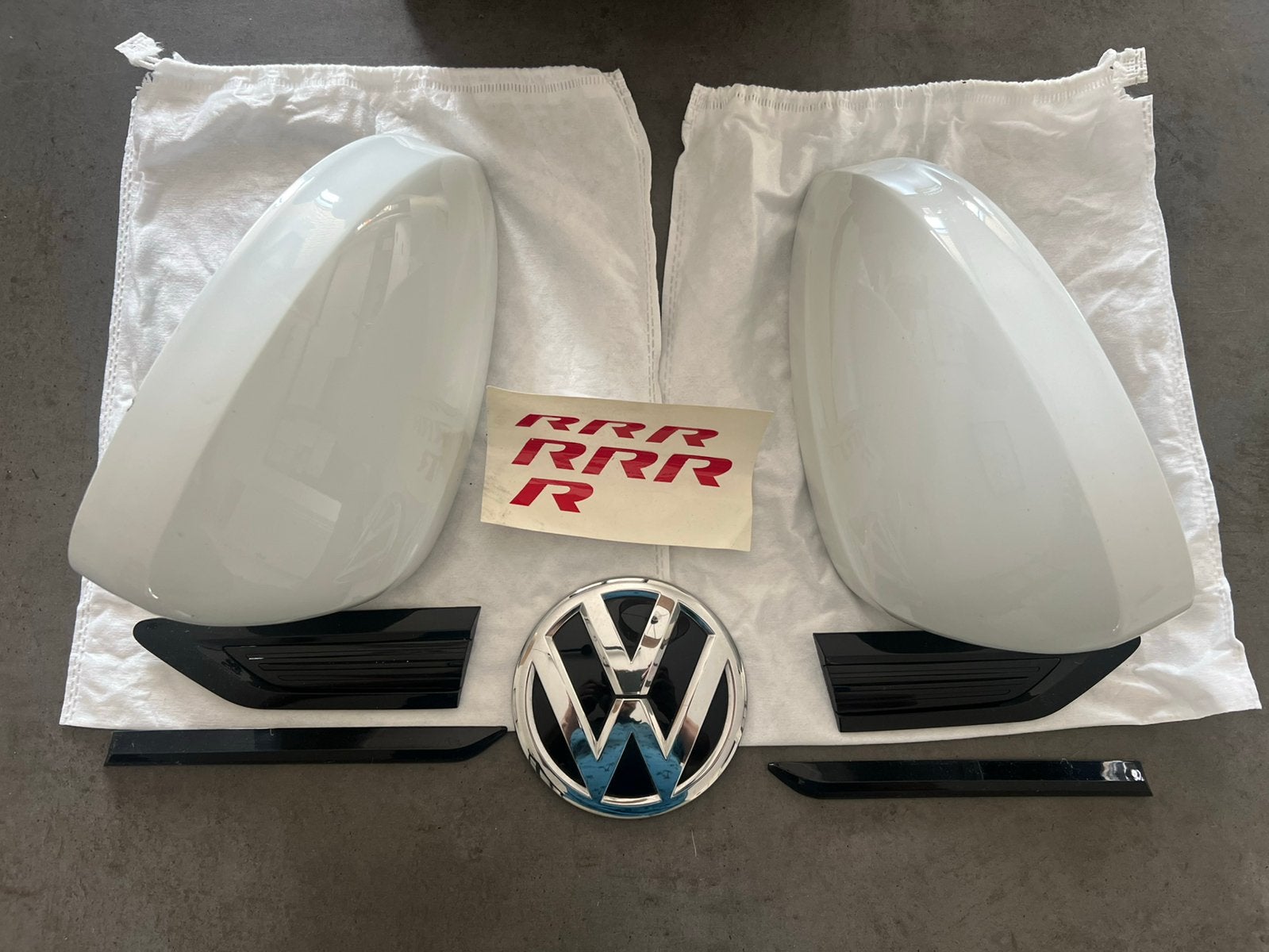 VW Tiguan 5NA buitenspiegel kappen, Ophalen of Verzenden, Gebruikt, Volkswagen
