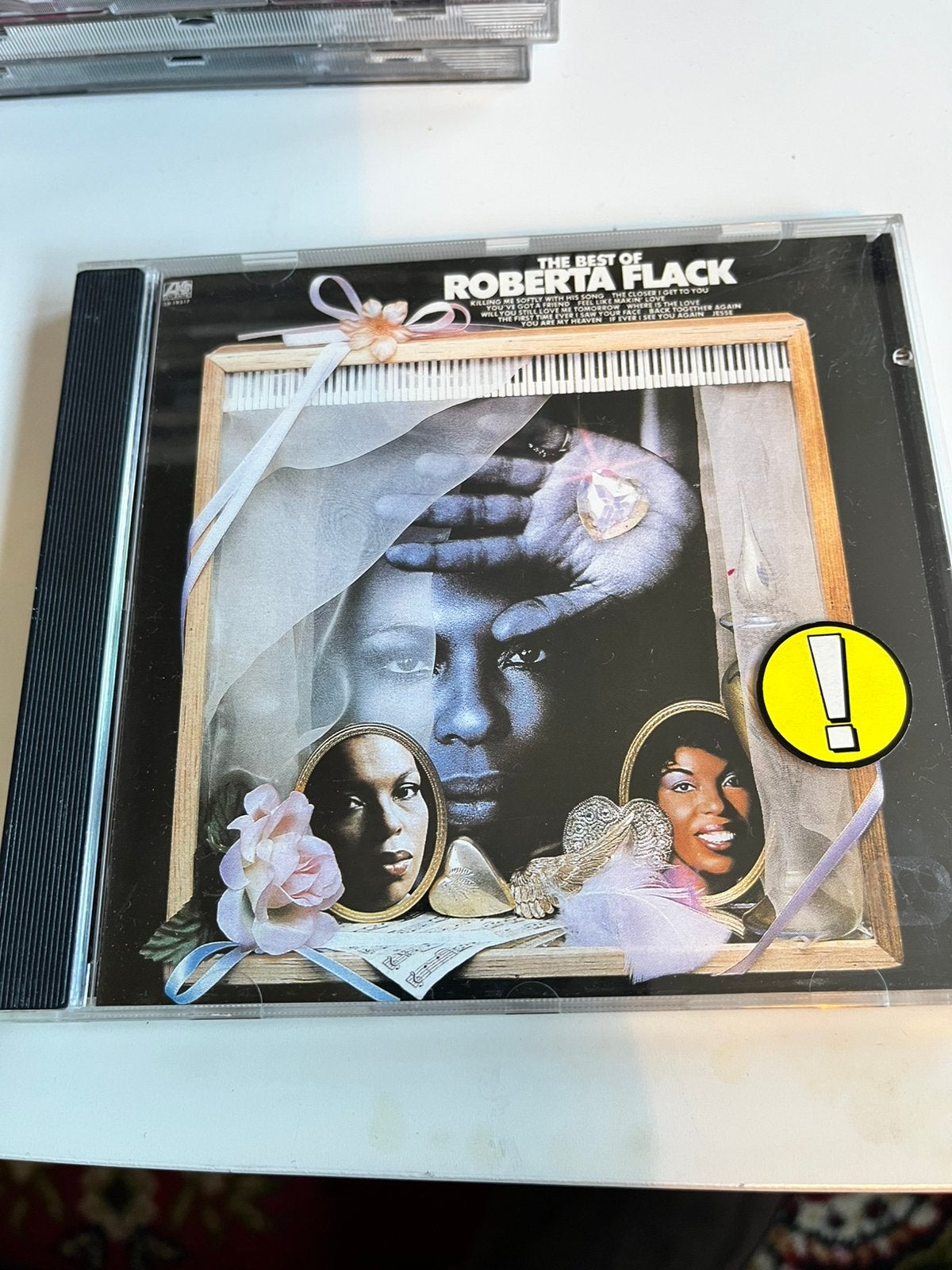 Roberta Flack - the best of (5=4), Ophalen of Verzenden, Zo goed als nieuw