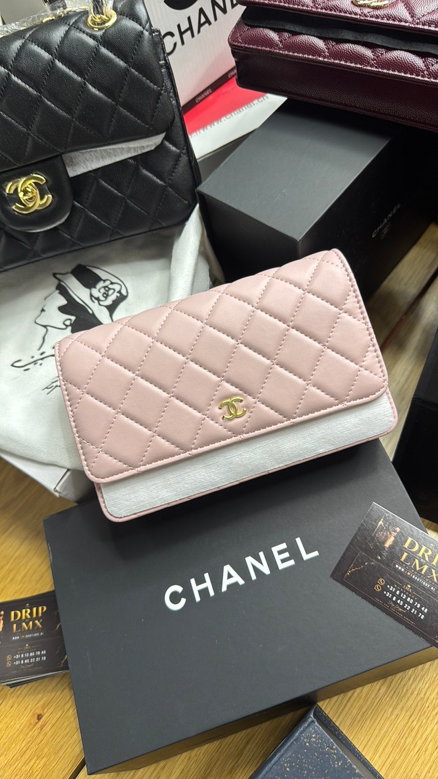 Luxury bag, Ophalen of Verzenden, Nieuw, Zwart