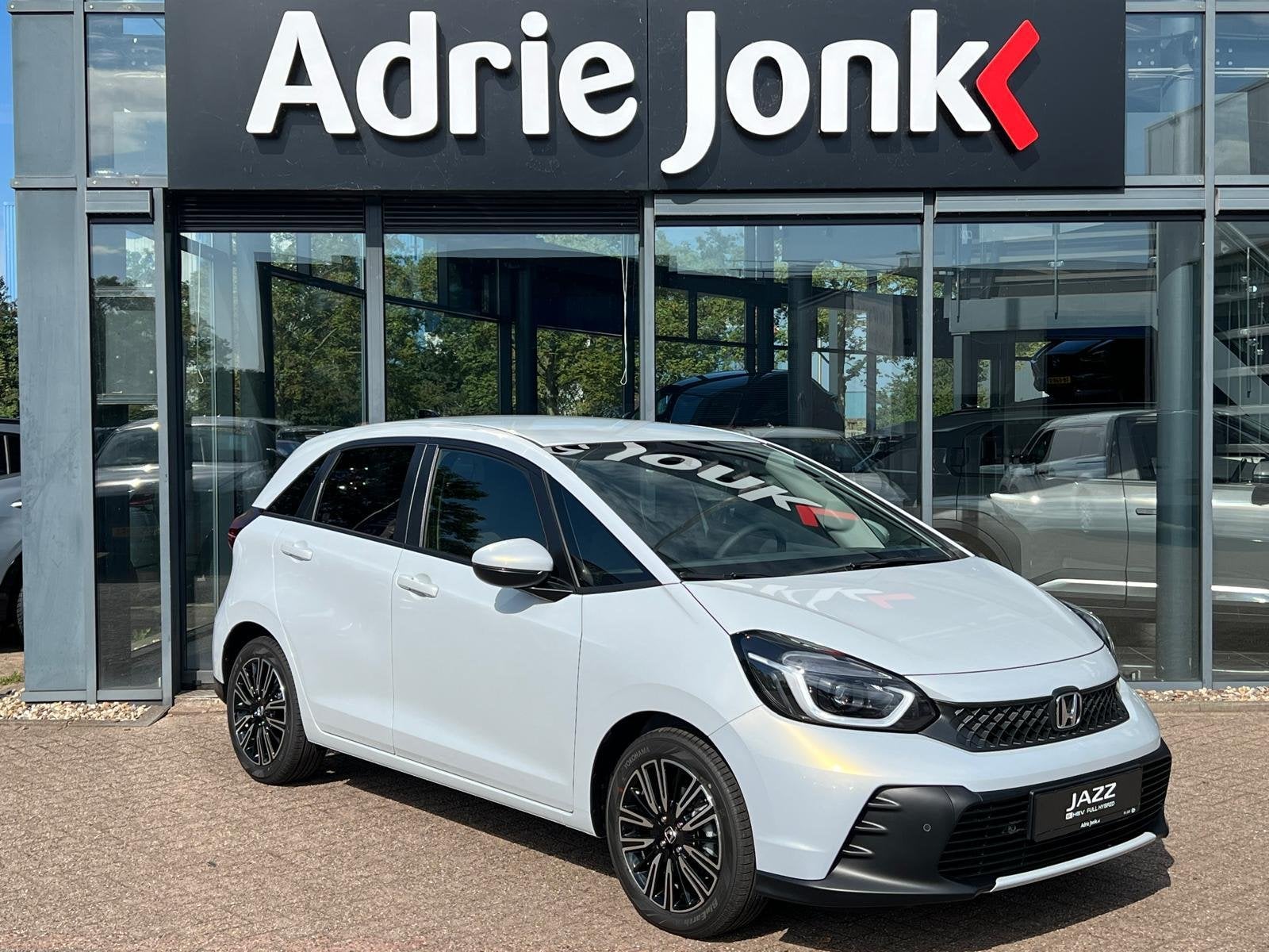 Honda Jazz 1.5 e:HEV Advance NIEUWE AUTO | VOORRAAD VOORDEEL, Auto's, Euro 6, 4 cilinders, Leder en Stof, 122 pk
