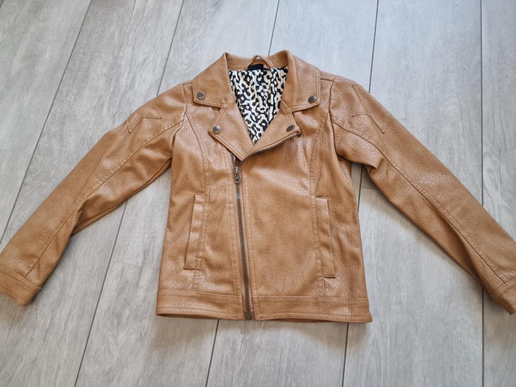 Like flo jasje, jas, zomer, tussenjas, leer jasje m 122/128, Meisje, Ophalen of Verzenden, Zo goed als nieuw, Like flo