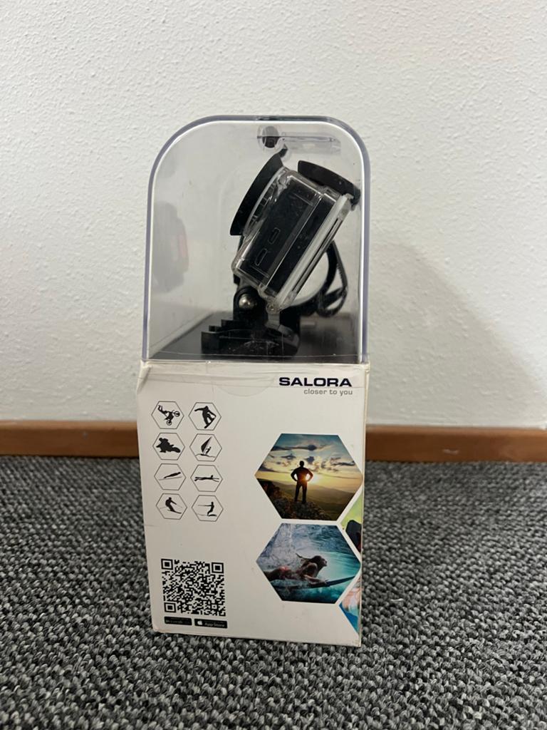 Salora ACE 900 Ultra HD 4K VR 360 Wifi Action Cam, Ophalen of Verzenden, Nieuw