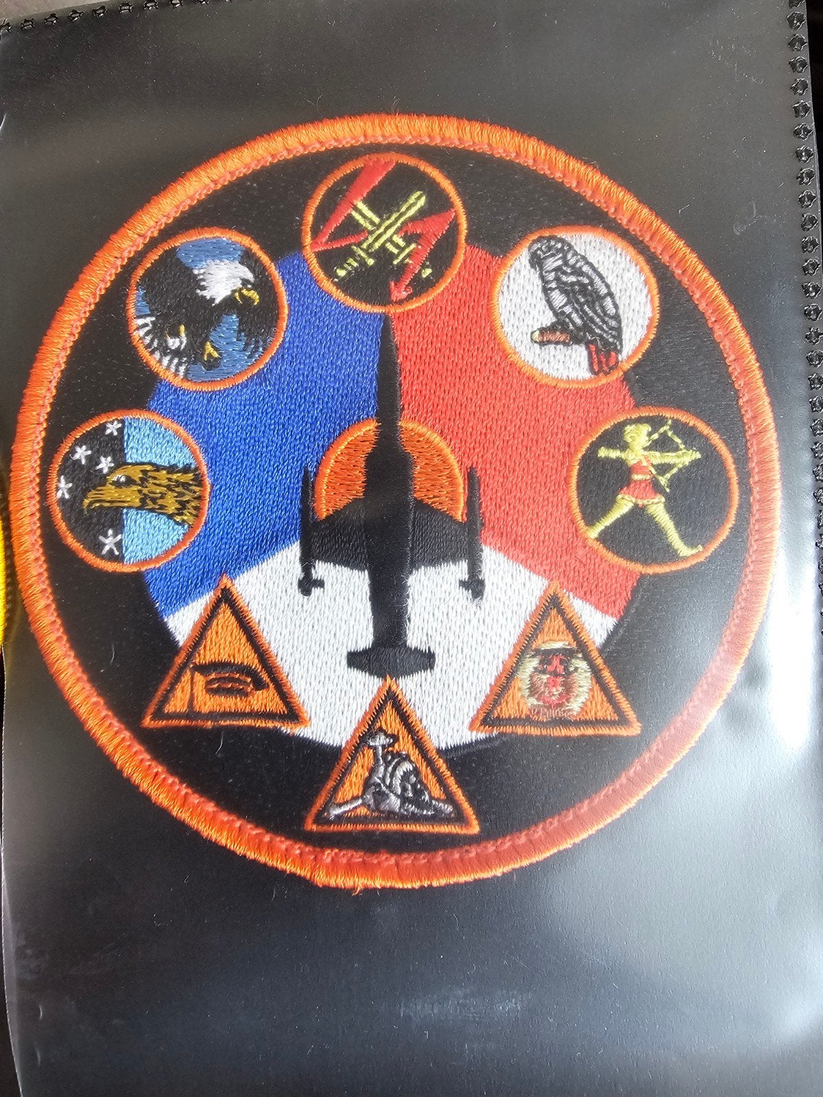 starfighter patch, Ophalen of Verzenden, Zo goed als nieuw, Patch, Badge of Embleem