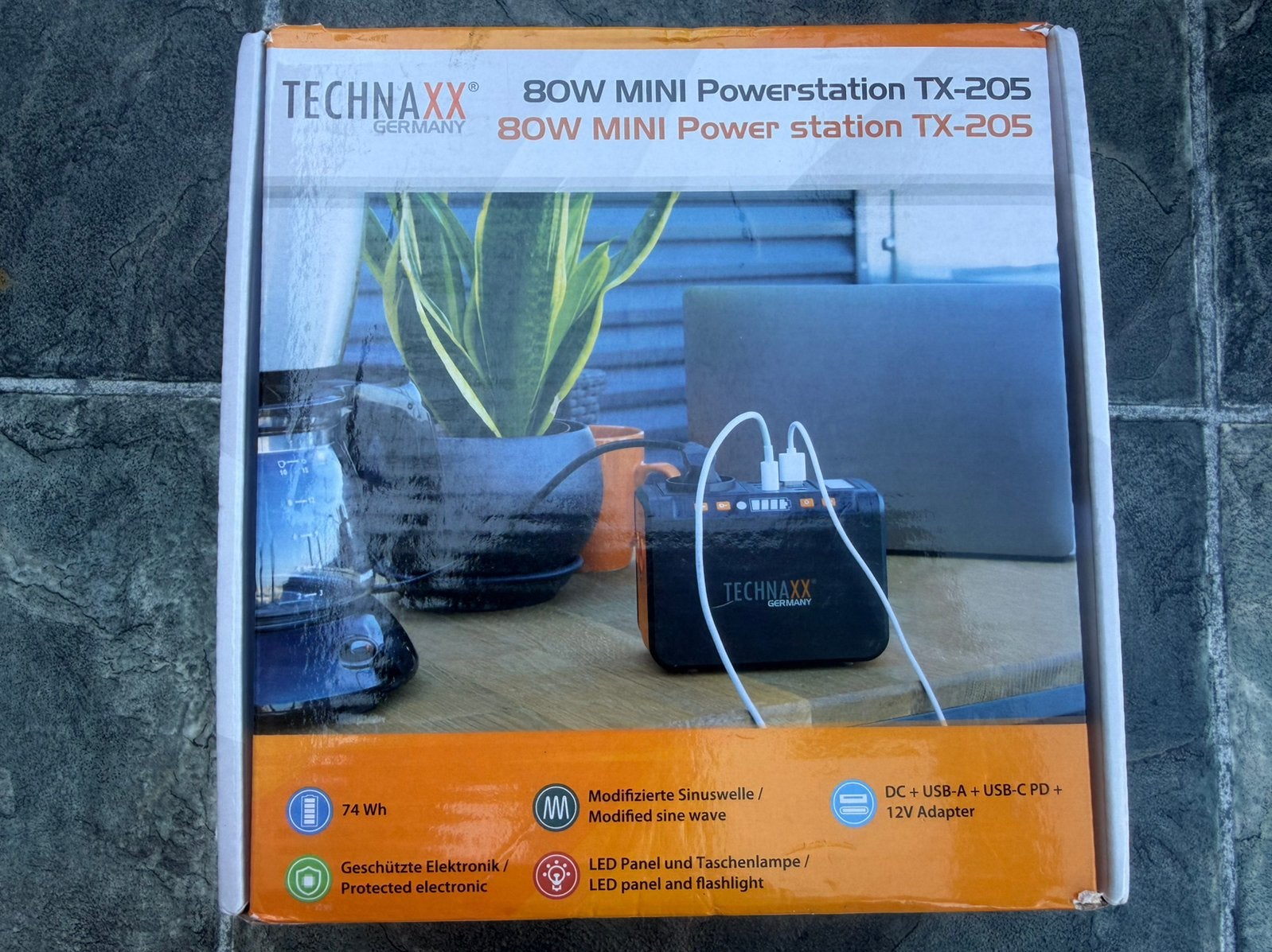Technaxx TX-205, Ophalen of Verzenden, Nieuw