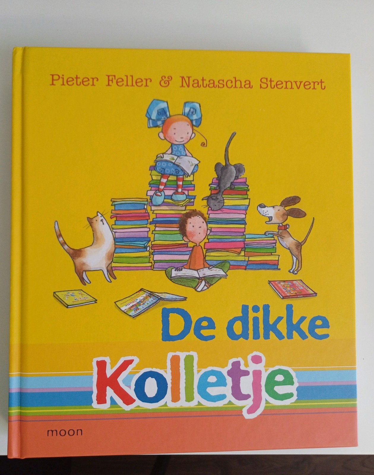 De dikke Kolletje - Voorleesboek voor kinderen, Boeken, Ophalen, Fictie algemeen, Jongen of Meisje, Pieter Feller & Natascha Stenvert