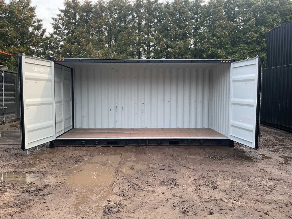 Container 20ft Volledig open zijde Nieuw‼️, Ophalen