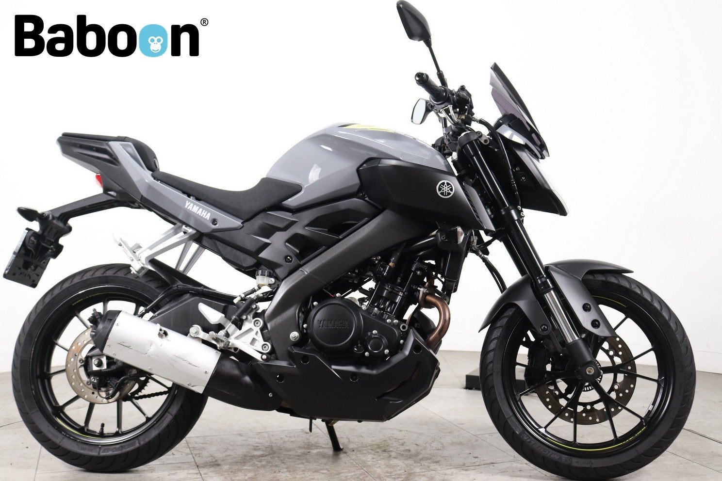 Yamaha MT-125 ABS (bj 2016), Gebruikt, Yamaha, 125 cc, Toermotor