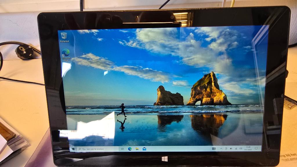Te koop: Windows tablet, Computers en Software, Windows Tablets, Zo goed als nieuw, Wi-Fi, 10 inch, 32 GB, Uitbreidbaar geheugen