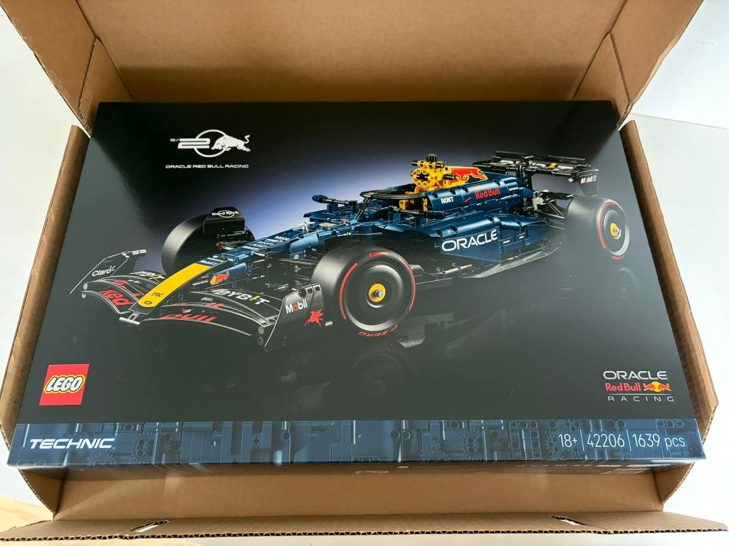 Lego Oracle Red Bull Racing RB20 F1 auto (42206), Lego, Ophalen of Verzenden, Zo goed als nieuw, Complete set