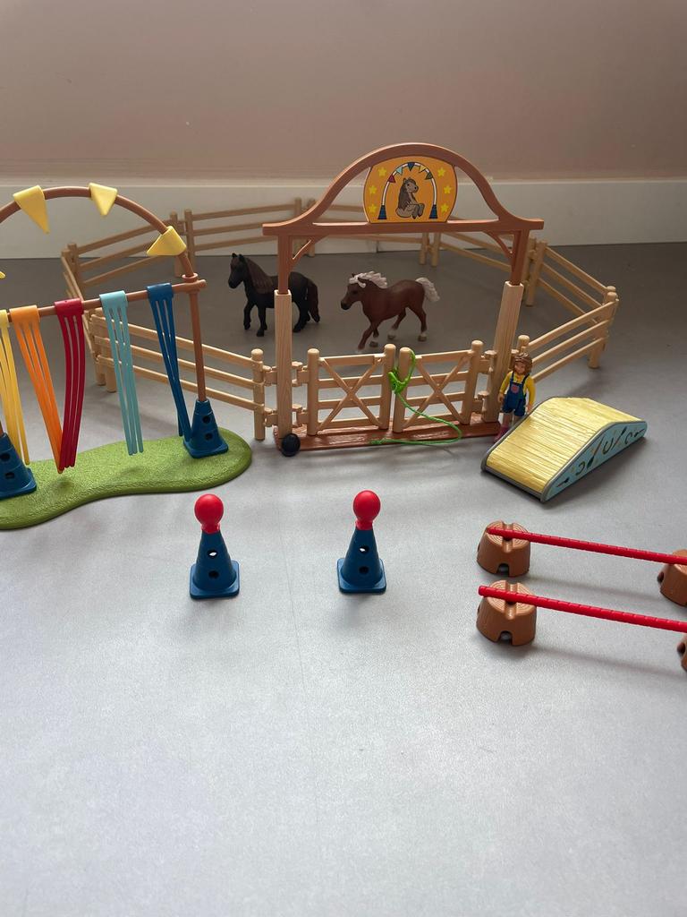 Sleich agility set, Ophalen of Verzenden, Zo goed als nieuw