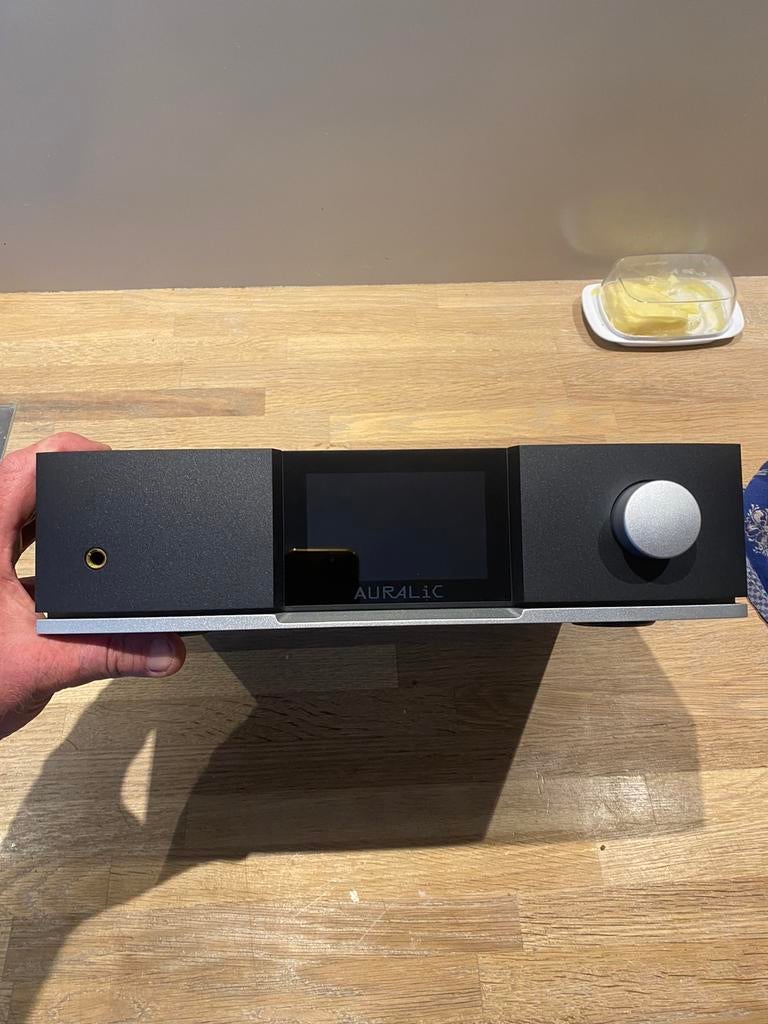 Auralic Altair G1.1, nieuwstaat en compleet, Ophalen, Zo goed als nieuw