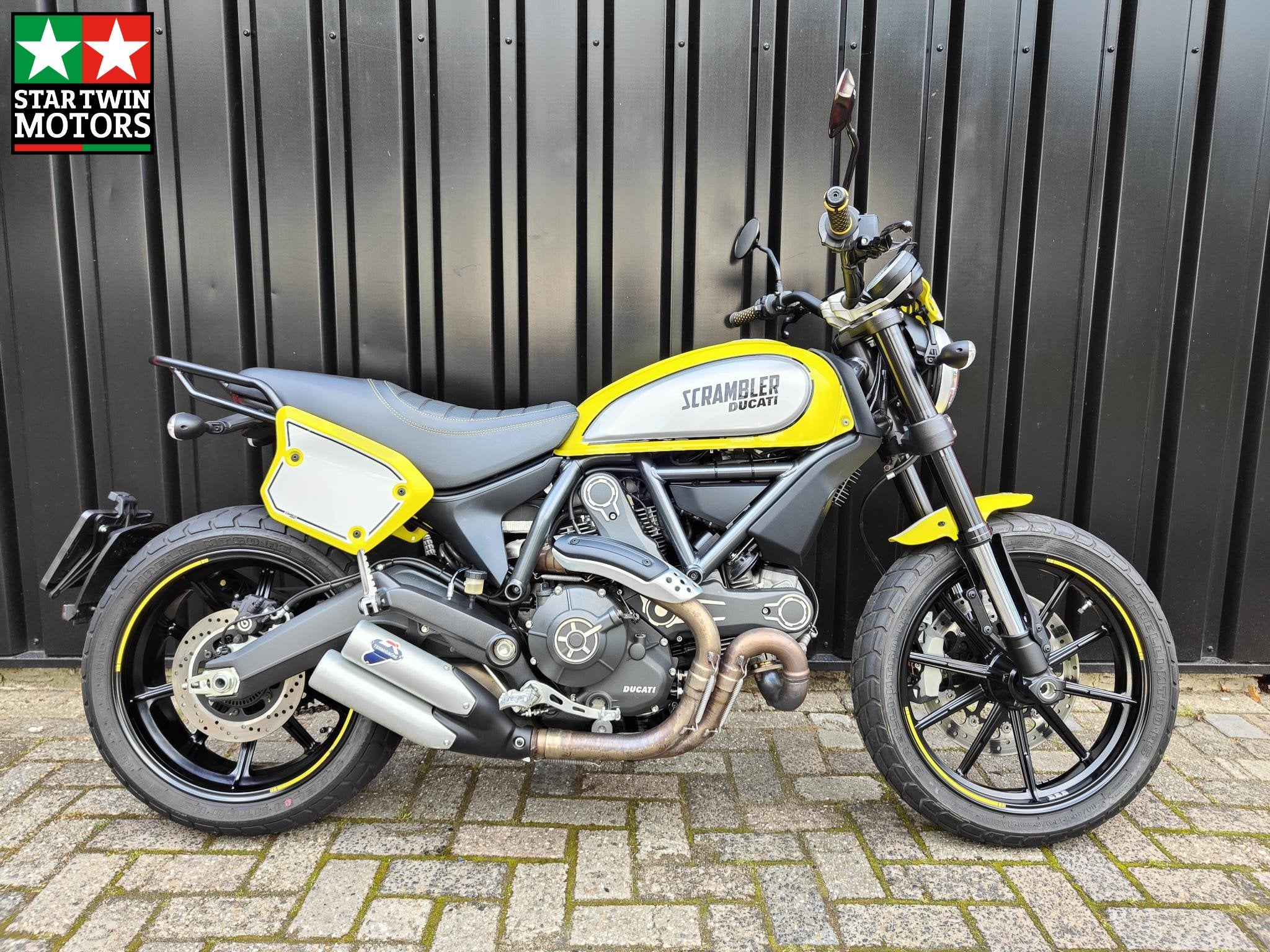 Ducati Scrambler Flattrack Pro, Motoren, Bedrijf, Meer dan 35 kW, Toermotor, 803 cc