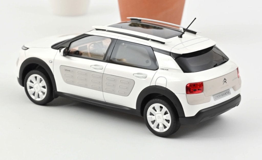 Citroen C4 Cactus 2016 WIT 1/18 Limited edition NOREV 181652, Verzenden, Nieuw, Auto, Norev