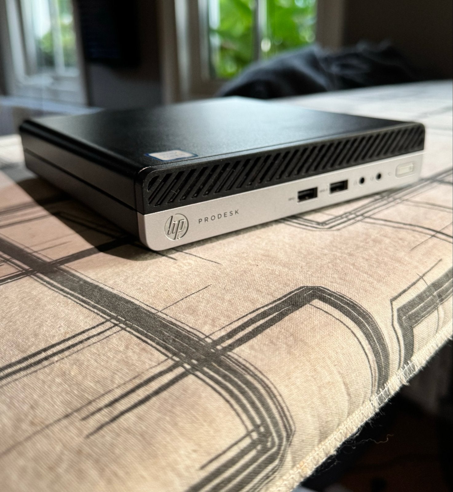 HP ProDesk 400 G3 Mini | i5 | 8GB | 256GB SSD | Win 11 Pro