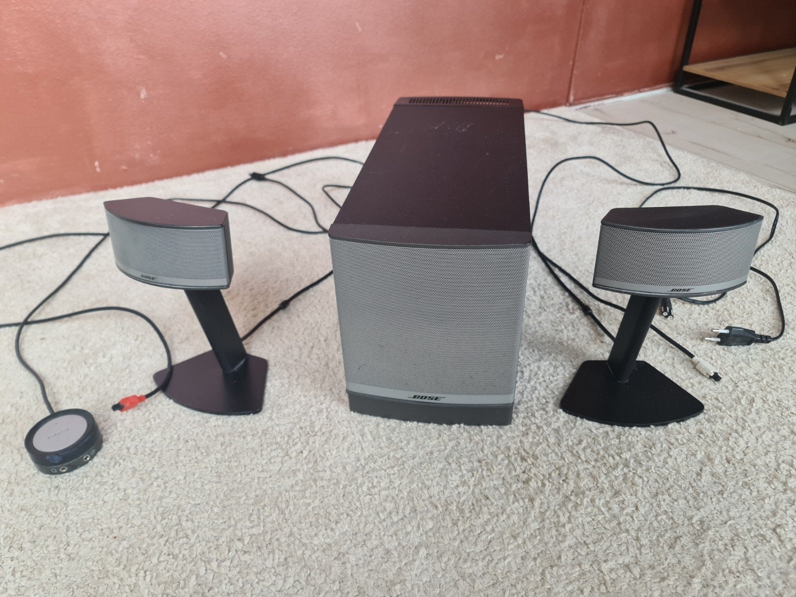 Bose Campanion 5 luidsprekerset, Ophalen of Verzenden, Gebruikt