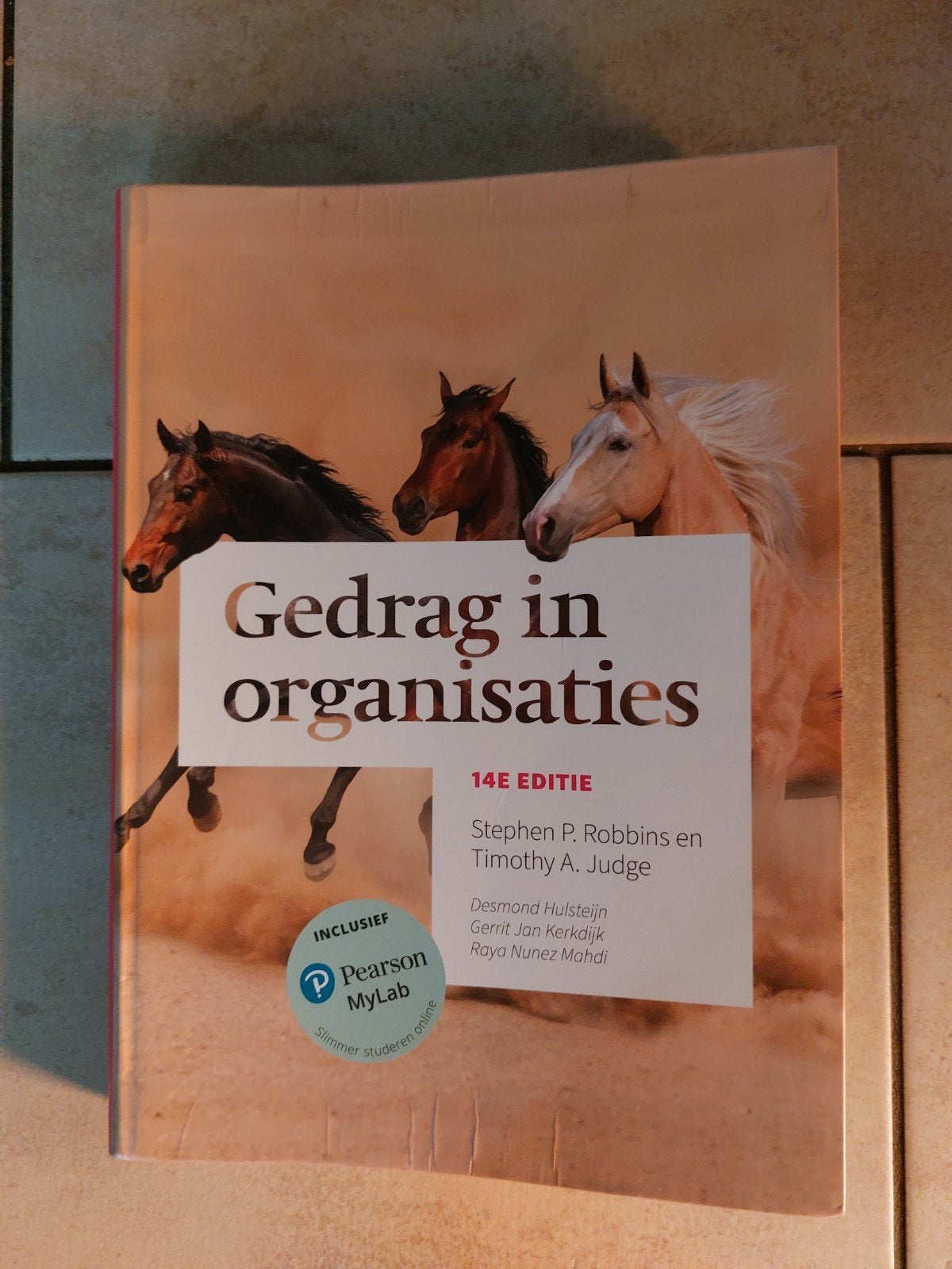 Gedrag in organisaties - 14e editie (Zo goed als nieuw), Boeken, Ophalen of Verzenden, Zo goed als nieuw, Stephen P. Robbins en Timothy A. Judge