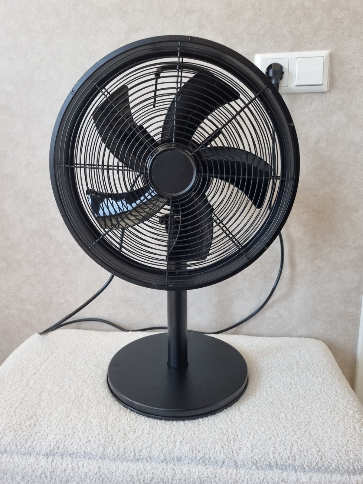 Tafelventilator, ventilator, Witgoed en Apparatuur, Ventilatoren, Zo goed als nieuw, Tafelventilator, Ophalen